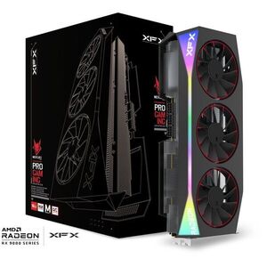 XFX Mercury AMD Radeon RX 9070 XT OC Magnetic Air 16G kép