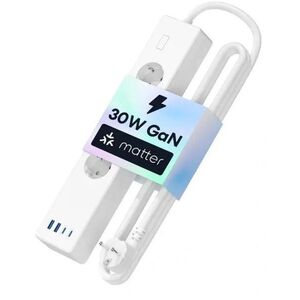 Meross Smart Matter Fast Charging Power Strip kép
