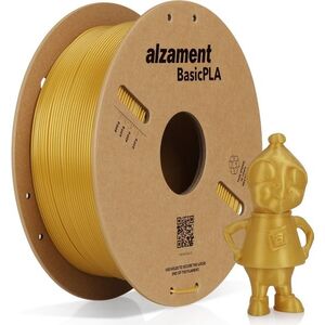 Alzament PLA Basic 1 kg Gold kép