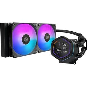 Cooler Master MasterLiquid Core Nex Digital 240 kép