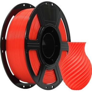 Flashforge PLA 1, 75mm 1kg Light Red kép