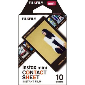 FujiFilm film instax mini kontakt 10 db kép