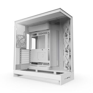 NZXT H9 Flow 2025 White kép
