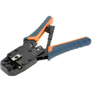 PROFI fogó, krimpelő RJ10, RJ11, RJ12, RJ45-höz kép