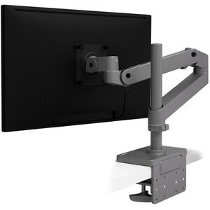 ERGOTRON LX Pro Desk Monitor Arm, Tall Pole, asztali monitortartó kar, magasított tartóoszlop, szürke kép