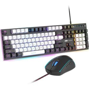 Magegee GT838-BW Keyboard&Mouse Combo - US kép