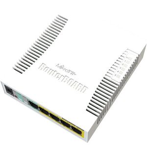 Mikrotik CSS106-1G-4P-1S kép