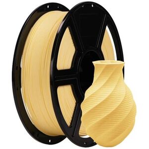 Flashforge PLA Matte 1, 75mm 1kg Cream Yellow kép