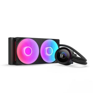 NZXT KRAKEN PLUS RGB 240 Black kép