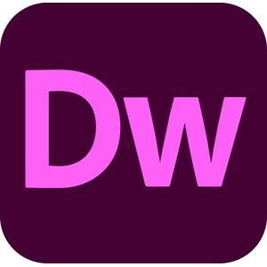 Adobe Dreamweaver for teams Adobe Stock standard assets, Win / Mac, 12 hónap kép