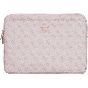 Guess PU 4G Triangle Logo 14" Pink kép