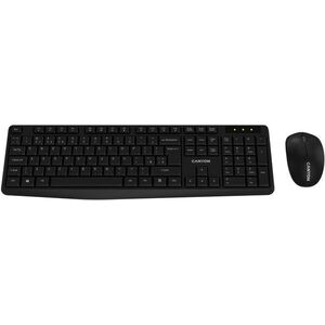 CANYON SET-W01 EN/CS Wireless Black - CZ kép