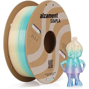 Alzament PLA Silk Rainbow 1 kg Moon Palace kép