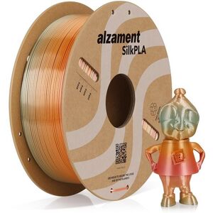 Alzament PLA Silk Rainbow 1 kg Flame Mountain kép