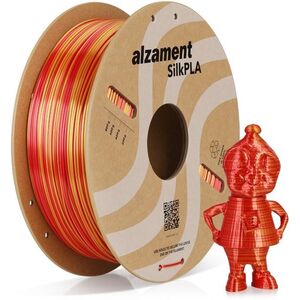 Alzament PLA Silk Candy 1 kg Gold + Red kép
