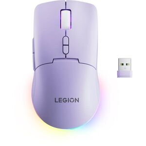 Lenovo Legion M220 Wireless RGB Gaming Mouse (Aurora Purple) kép
