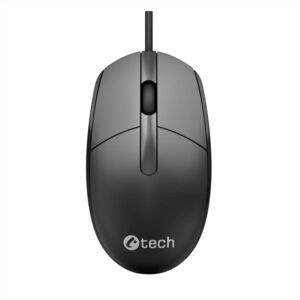 C-TECH WM-10, USB, fekete kép