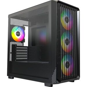 Montech X5M Black kép