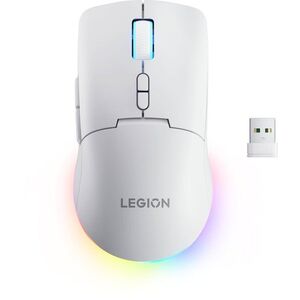 Lenovo Legion M220 Wireless RGB Gaming Mouse (Glacier White) kép