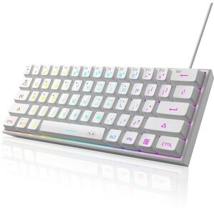 MageGee TS91-W Membrane Keyboard - US kép