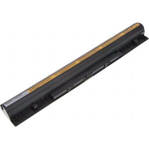 T6 Power Lenovo G70-35 kompatibilis, Li-Ion, 14, 4 V, 2600 mAh (37 Wh), fekete kép