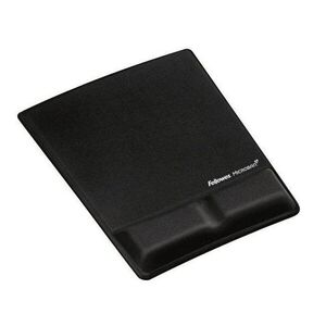 Fellowes Health-V hab Microban Lycra, csuklótámasszal, fekete kép