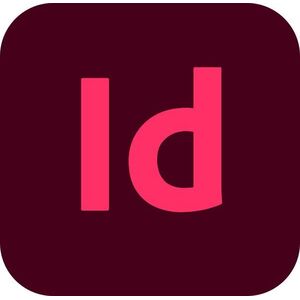 Adobe InDesign for teams with Adobe Stock standard assets, Win / Mac, 12 hónap kép