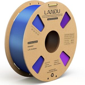 Landu PLA Silk Tri Color Red-yellow-blue 1kg kép