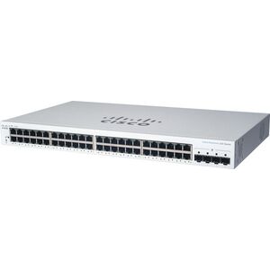 CISCO CBS220 Smart 48-port GE, PoE, 4x10G SFP+ kép