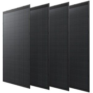 EcoFlow 250W Merev napelem szett, 4 db kép