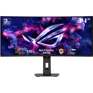 34" ASUS ROG Strix OLED XG34WCDG kép