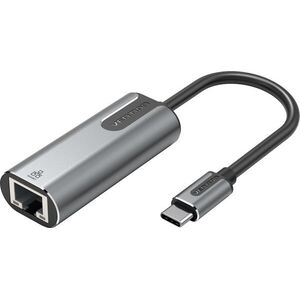 Vention Type-C (USB-C) to RJ-45 Gigabit Ethernet Adapter 0, 15 m Gray Aluminum Alloy Type kép