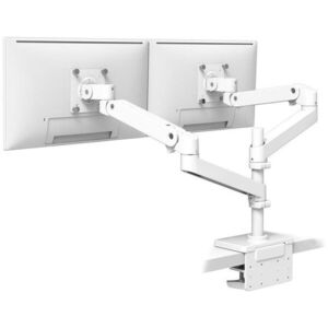 ERGOTRON LX Pro Dual Stacking Arm, asztali kétkaros tartó 2 monitorhoz, fehér kép