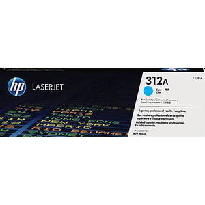 HP CF381A sz. 312A cián kép