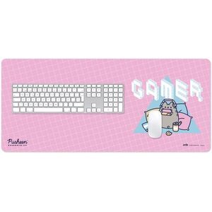 Pusheen The Cat - gamer egérpad asztalra kép