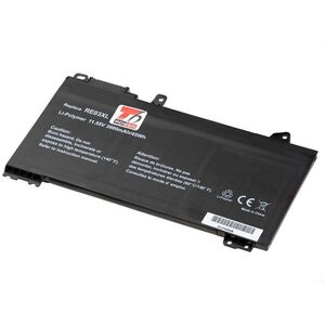 T6 Power HP ProBook 430 G6, 440 G6, 450 G6, 3900 mAh, 45 Wh, 3 cellás, Li-pol kép