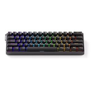 AKKO MONSGEEK FUN60 Ultra-ST Black-TMR Wired mode (AKKO Glare Magnetic switches) kép