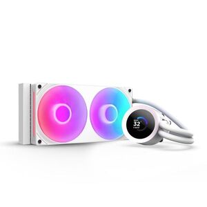 NZXT KRAKEN PLUS RGB 240 White kép