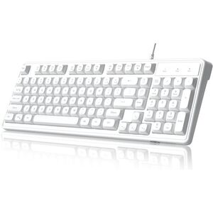 Magegee GK980-W Membrane Keyboard - US kép