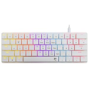 White Shark NAGAMAKI, RED switch, fehér - US kép