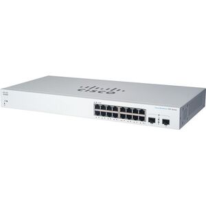 CISCO CBS220 Smart 16-port GE, PoE, 2x1G SFP kép