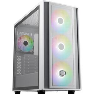 Cooler Master MASTERBOX 600 WHITE kép