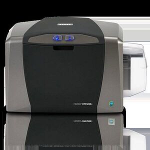 HID FARGO DTC1250e ID Card Printer & Encoder kép