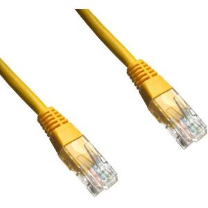 Datacom CAT6, UTP, 2m, sárga kép