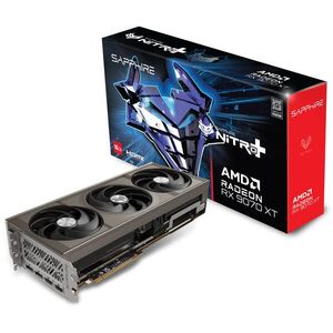 SAPPHIRE NITRO+ AMD Radeon RX 9070 XT GAMING OC 16G kép