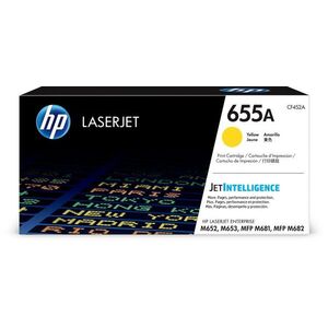 HP CF452A 655A eredeti sárga kép