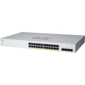 CISCO CBS220 Smart 24-port GE, PoE, 4x10G SFP+ kép