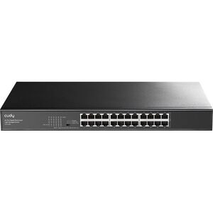 CUDY 24-Port Gigabit Rackmount Light Managed Switch kép