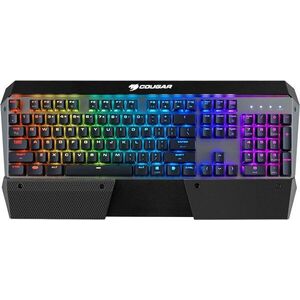 Cougar ATTACK X3 Mechanical Silver Switch - HU kép