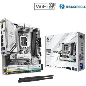 ASROCK B860M Steel Legend WiFi kép